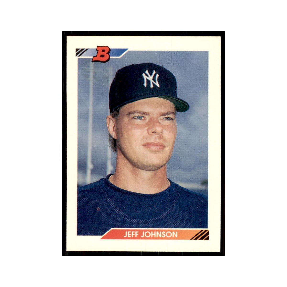 1992 Bowman Jeff Johnson Baseball Cards #362