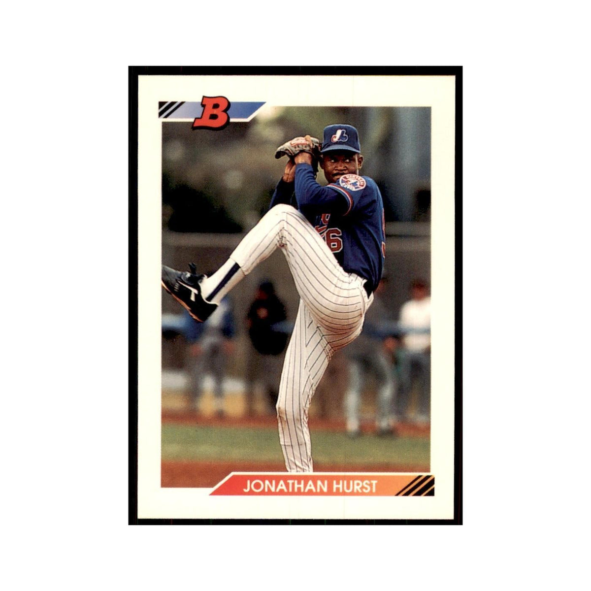 1992 Bowman Jonathan Hurst Baseball Cards #388