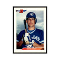 1992 Bowman Eddie Zosky Baseball Cards #381