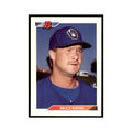 1992 Bowman Bruce Ruffin Baseball Cards #354