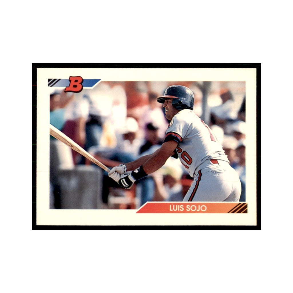1992 Bowman Luis Sojo Baseball Cards #418