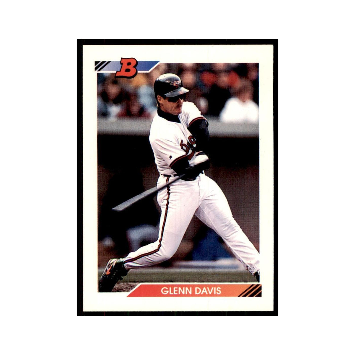 1992 Bowman Glenn Davis Baseball Cards #428