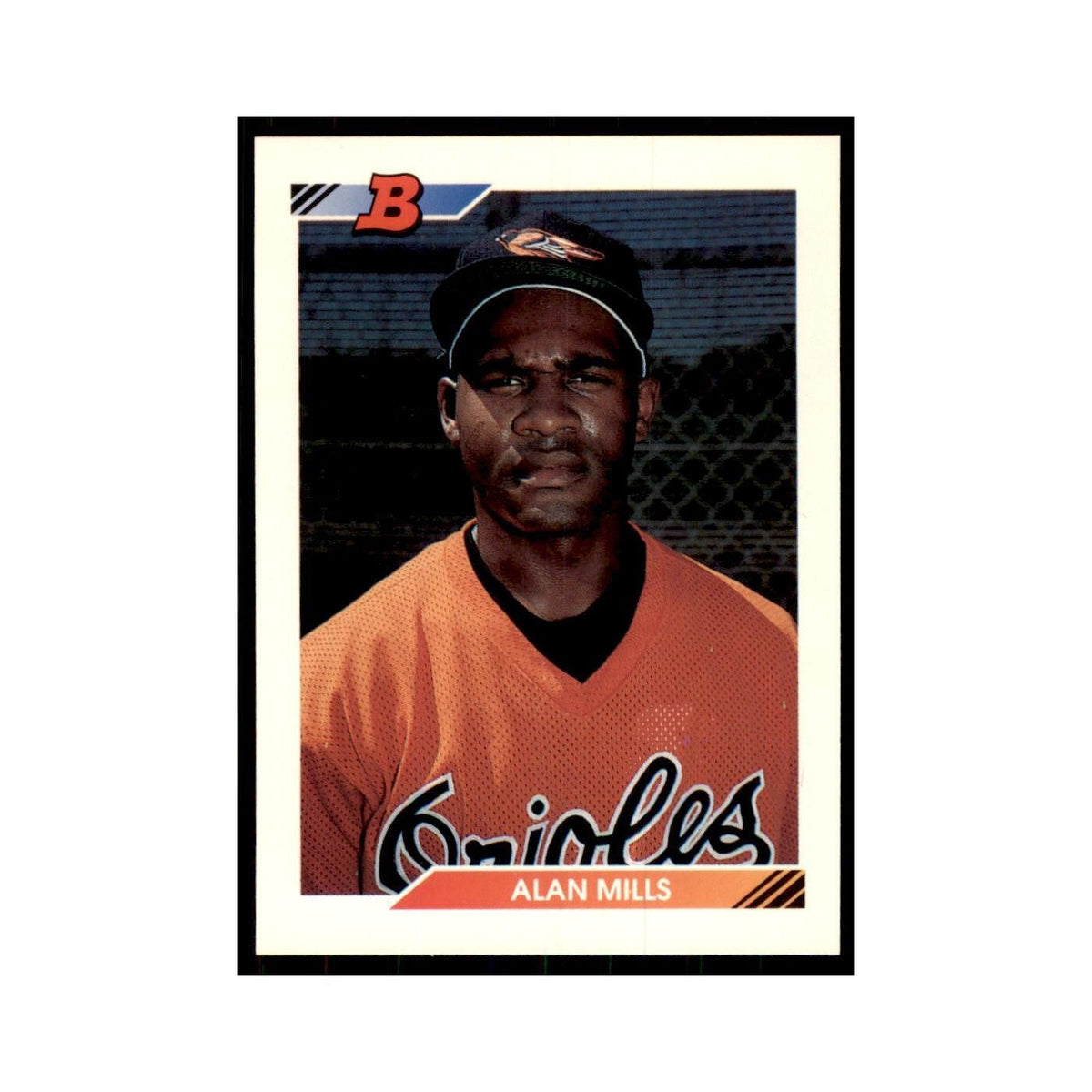 1992 Bowman Alan Mills Baseball Cards #342