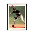 1992 Bowman Jose Lind Baseball Cards #351
