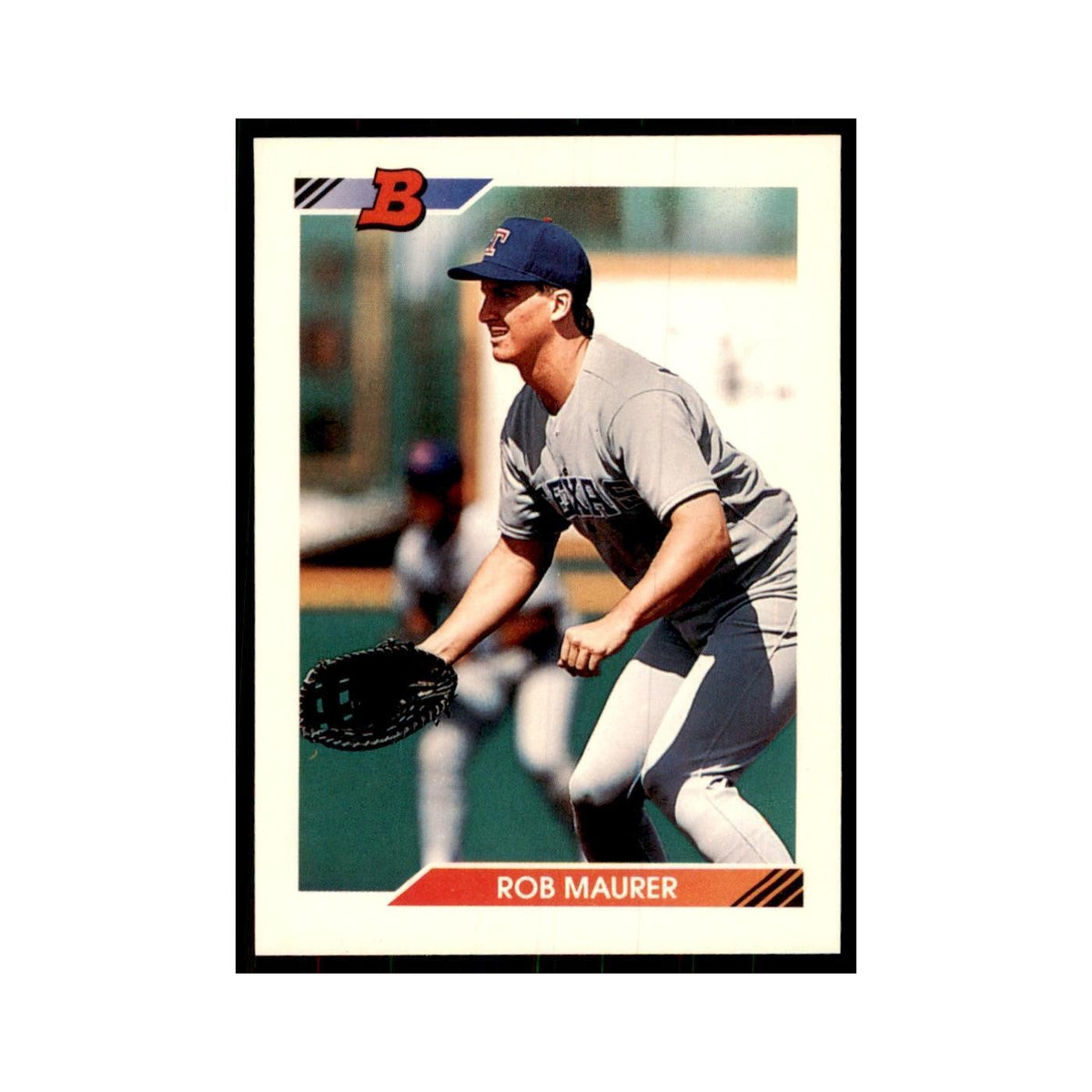 1992 Bowman Rob Maurer Baseball Cards #437