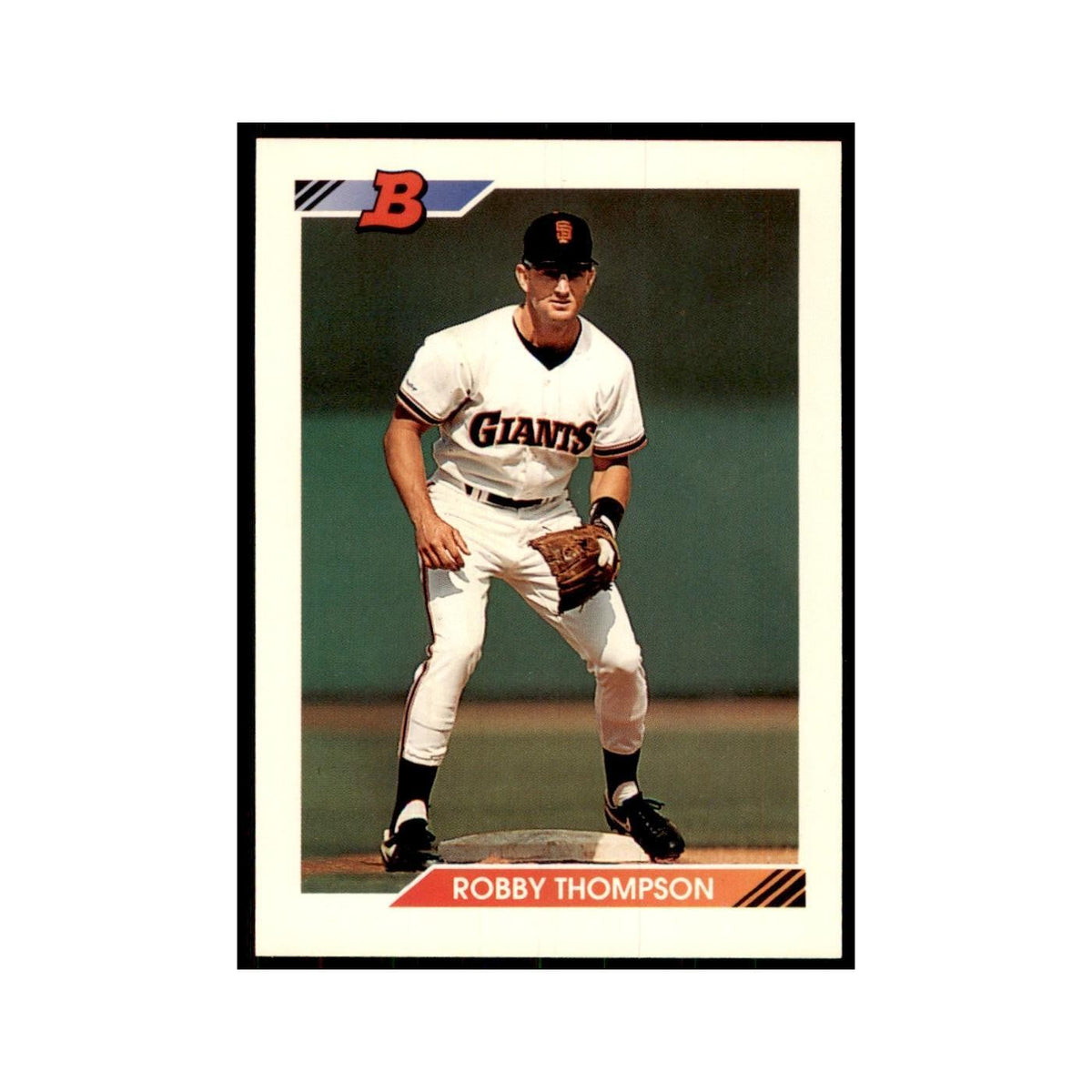 1992 Bowman Robby Thompson Baseball Cards #448