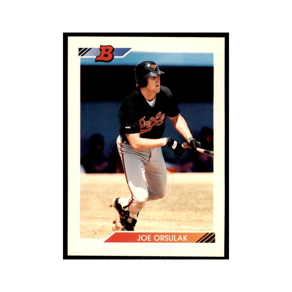 1992 Bowman Joe Orsulak Baseball Cards #432