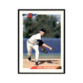 1992 Bowman Mike Henneman Baseball Cards #441