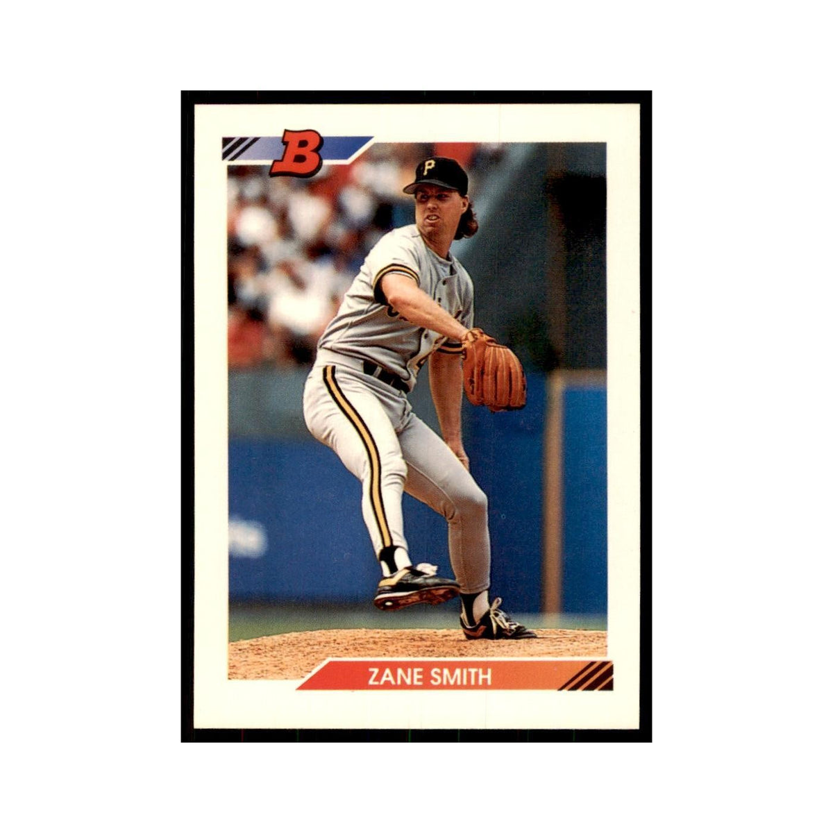 1992 Bowman Zane Smith Baseball Cards #409