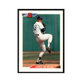 1992 Bowman Lance Dickson Baseball Cards #316