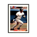 1992 Bowman Mel Hall Baseball Cards #425