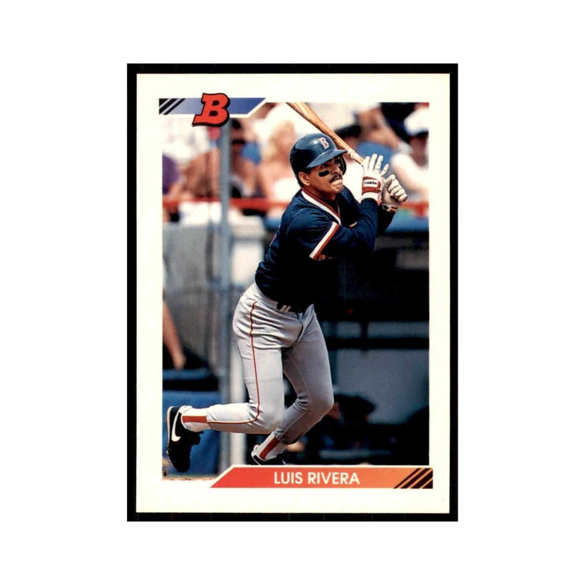 1992 Bowman Luis Rivera Baseball Cards #355
