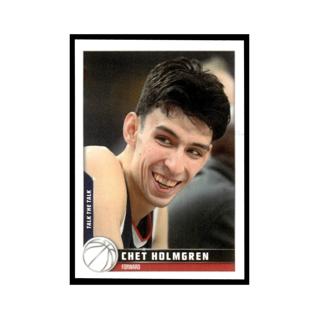 Chet Holmgren 2022 Topps X #16 Basketball Card NM