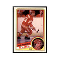 1984 O-Pee-Chee Dave Hindmarch Calgary Flames #224