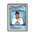 1984 O-Pee-Chee Rick Vaive Toronto Maple Leafs #368