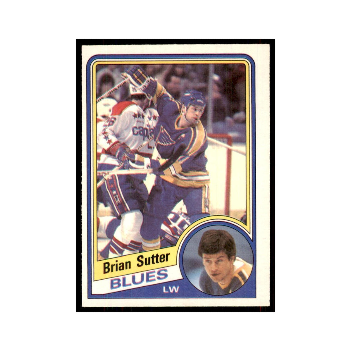1984 O-Pee-Chee Brian Sutter St. Louis Blues #192