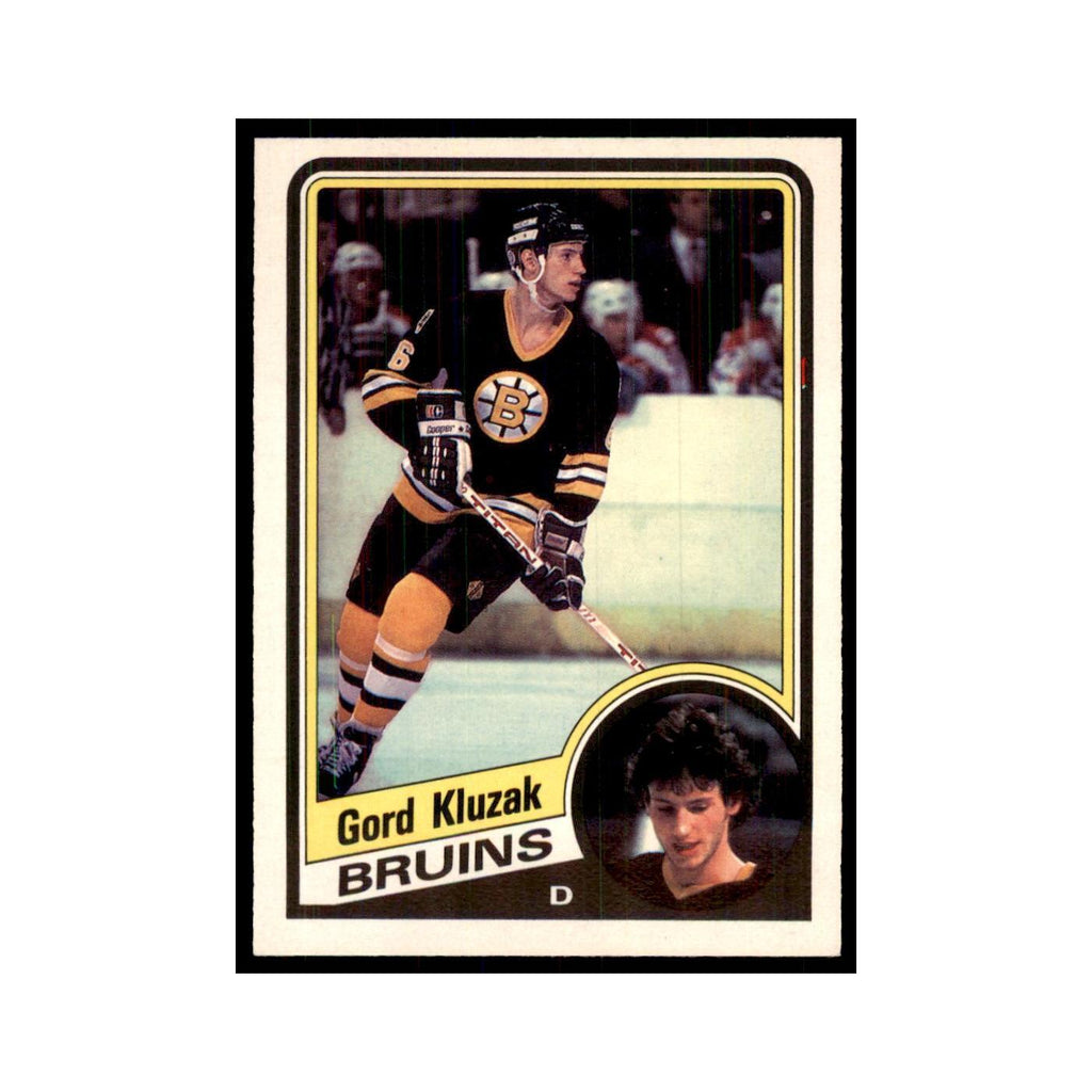 1984 O-Pee-Chee Gord Kluzak Boston Bruins #6