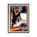 1984 O-Pee-Chee Jere Gillis Vancouver Canucks #318