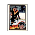 1984 O-Pee-Chee Jere Gillis Vancouver Canucks #318