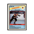 1984 O-Pee-Chee Tony Tanti Vancouver Canucks #369