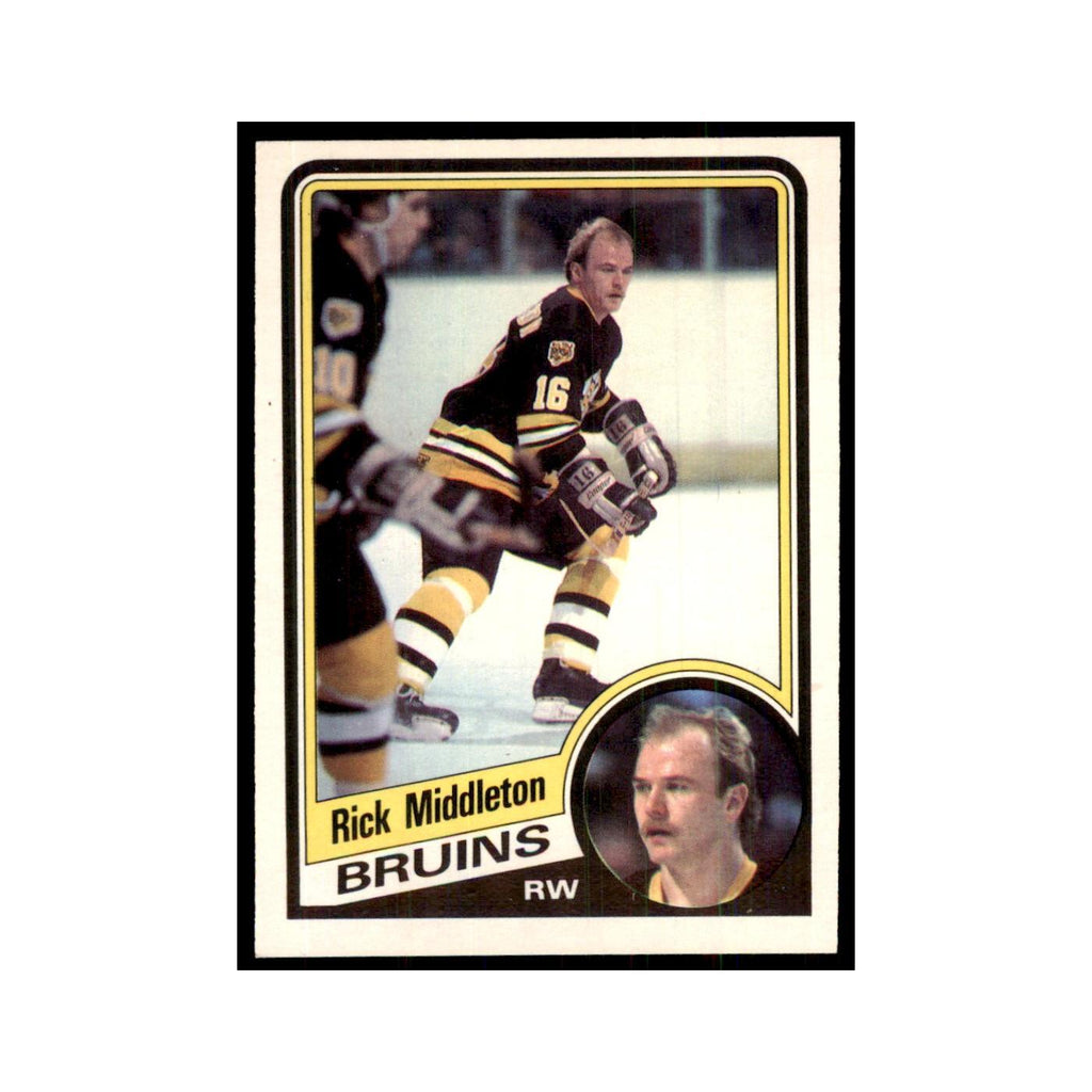 1984 O-Pee-Chee Rick Middleton Boston Bruins #9
