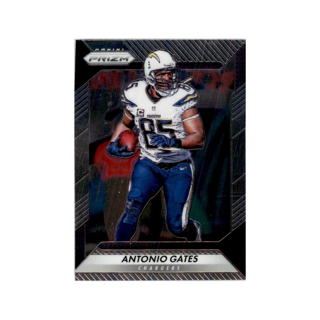 2016 Prizm Refractor Antonio Gates Football Cards #116