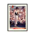 1992 Bowman Sid Fernandez Baseball Cards #296