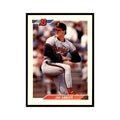 1992 Bowman Jim Abbott Baseball Cards #185