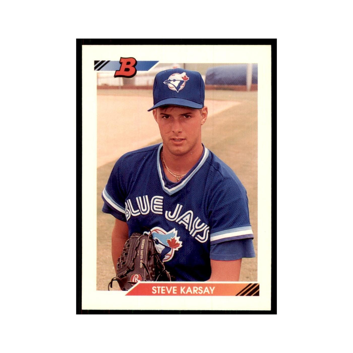 1992 Bowman Steve Karsay Baseball Cards #158