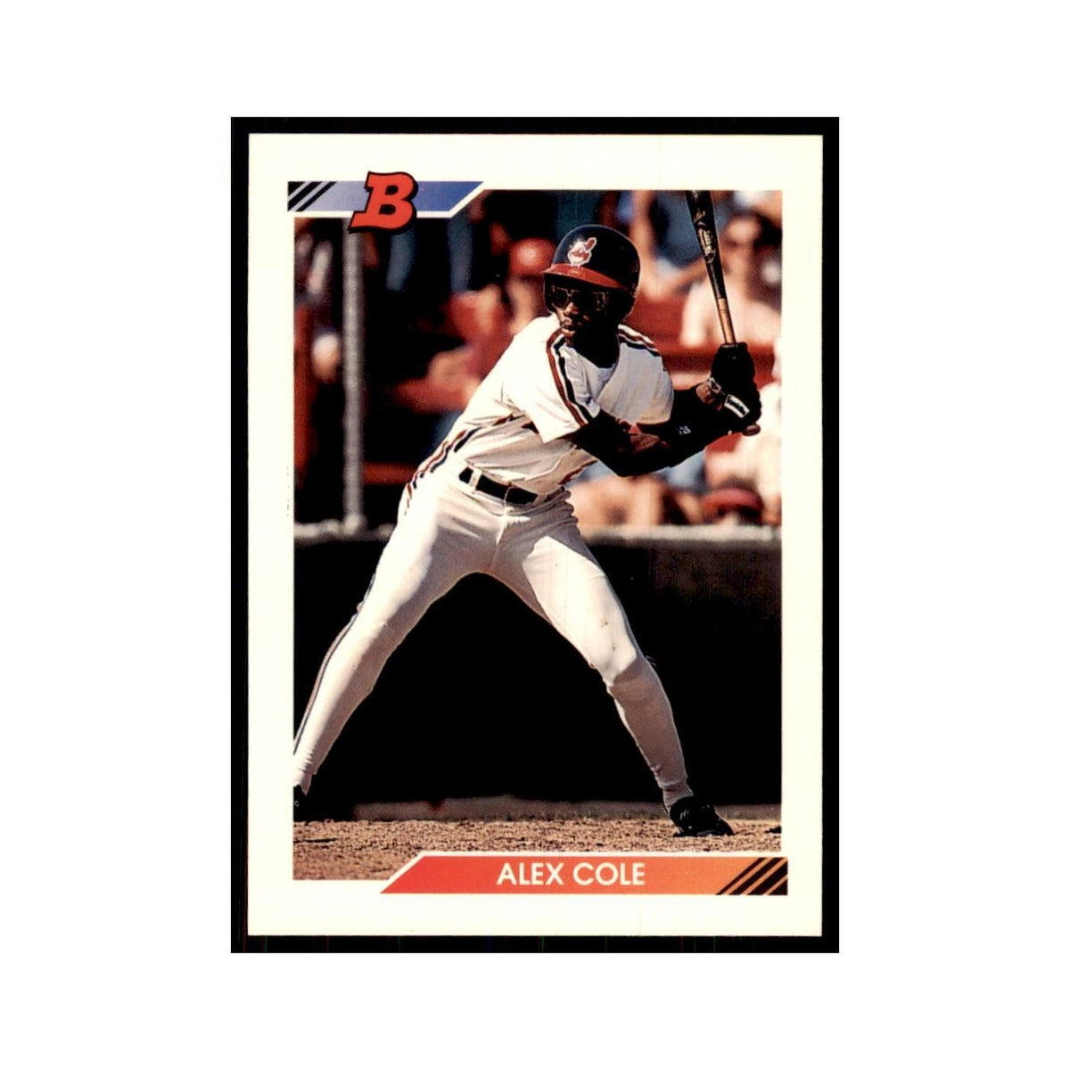 1992 Bowman Alex Cole Baseball Cards #173