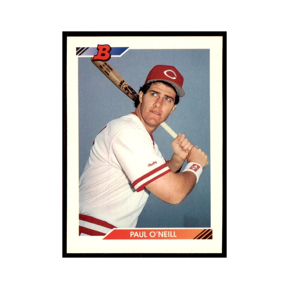 1992 Bowman Paul O'Neill Baseball Cards #267