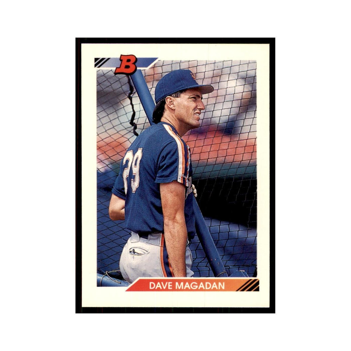 1992 Bowman Dave Magadan Baseball Cards #263