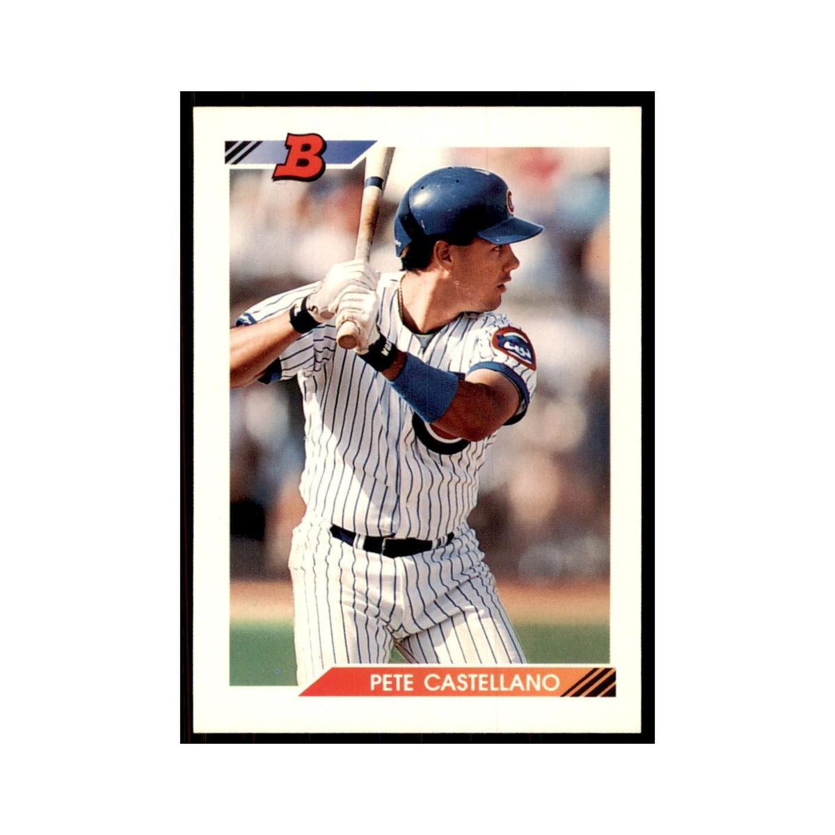 1992 Bowman Pedro Castellano Baseball Cards #271