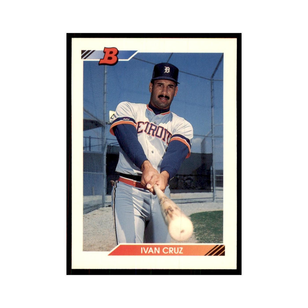1992 Bowman Ivan Cruz Baseball Cards #170