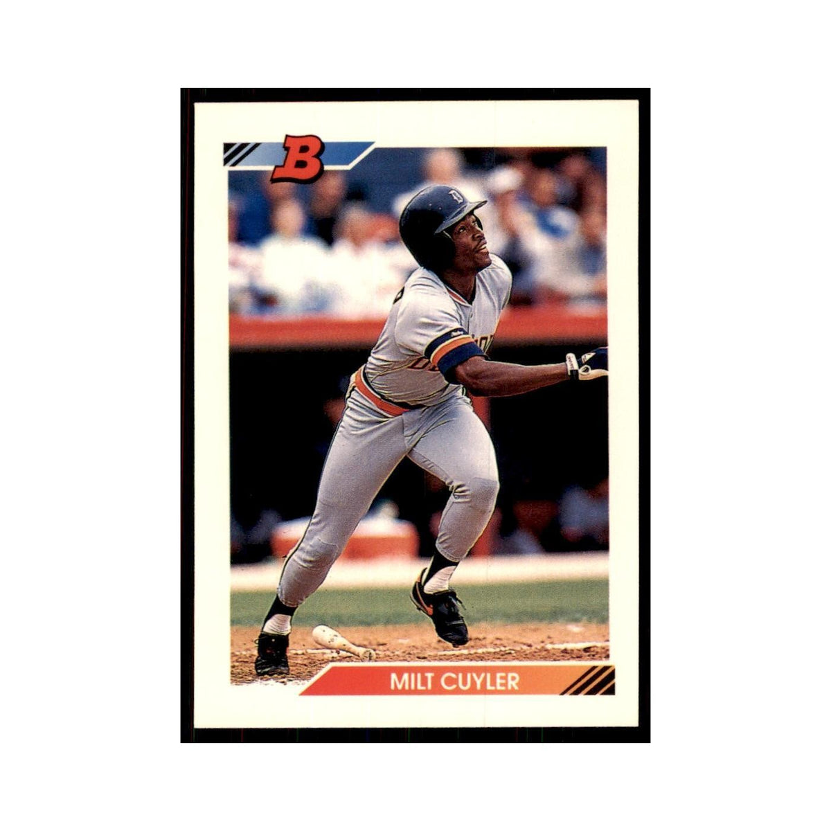 1992 Bowman Milt Cuyler Baseball Cards #196