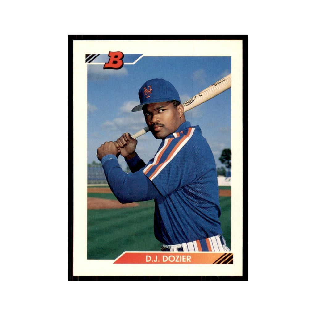 1992 Bowman D.J. Dozier Baseball Cards #219