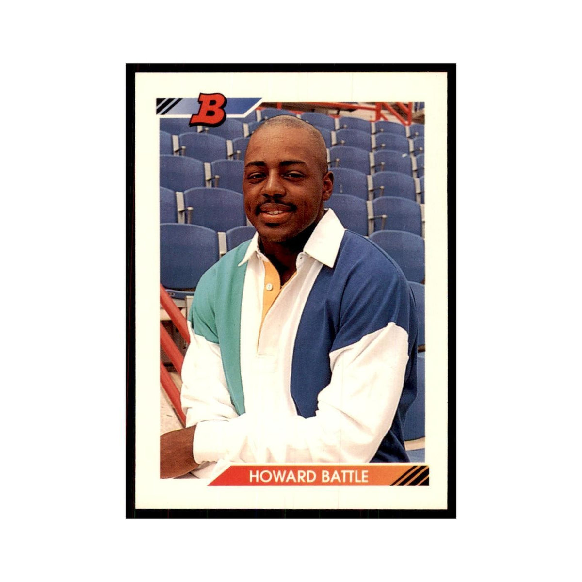 1992 Bowman Howard Battle Baseball Cards #183