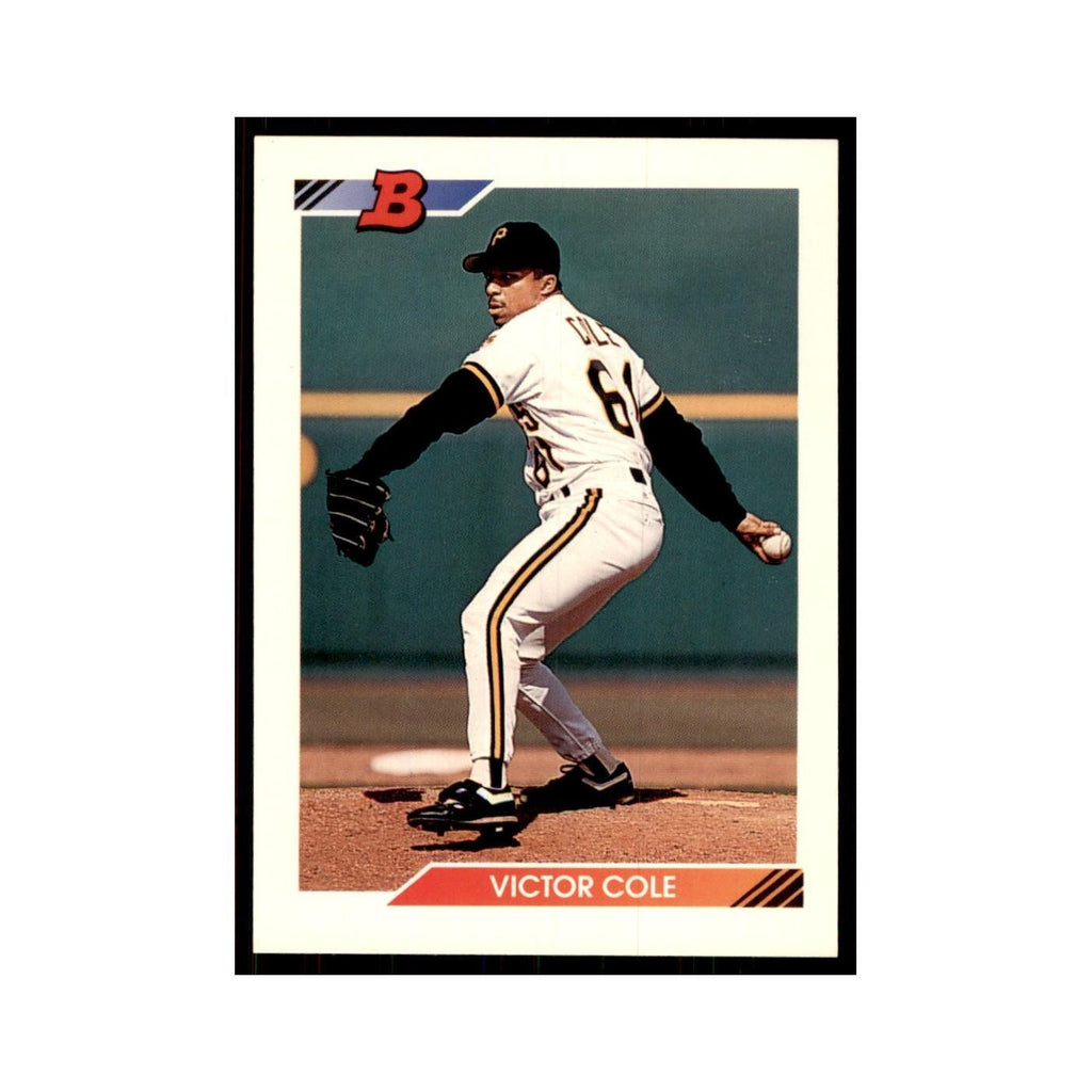 1992 Bowman Victor Cole Baseball Cards #239