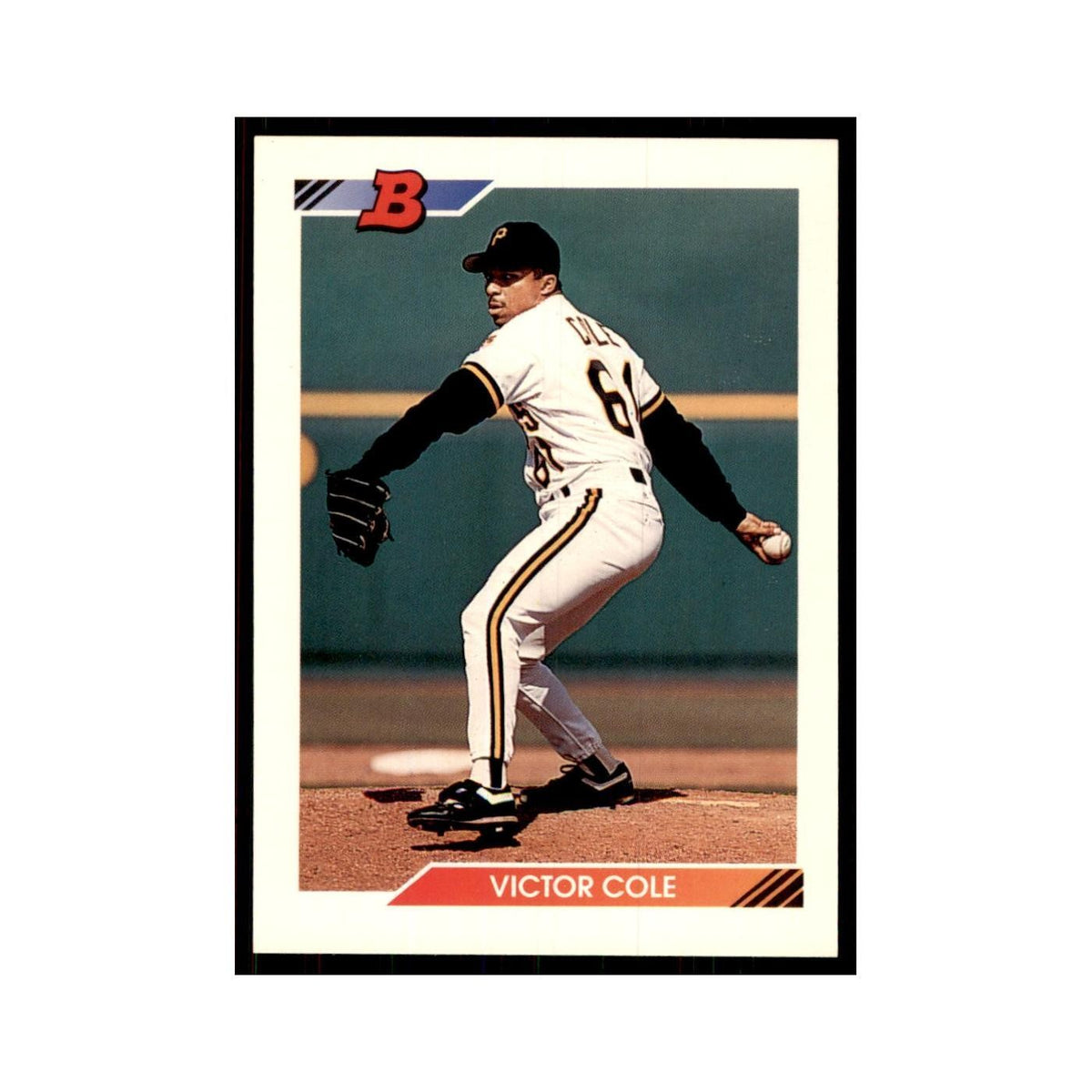 1992 Bowman Victor Cole Baseball Cards #239