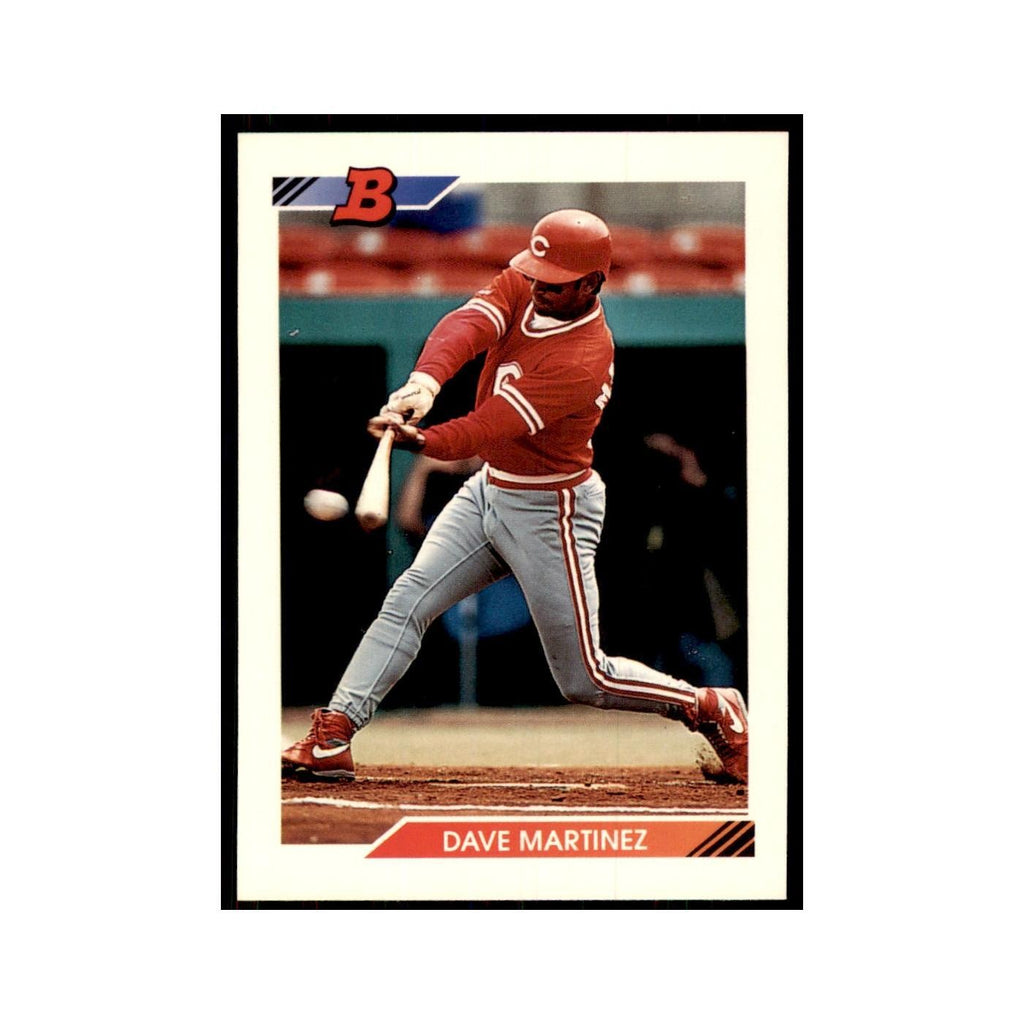 1992 Bowman Dave Martinez Baseball Cards #220