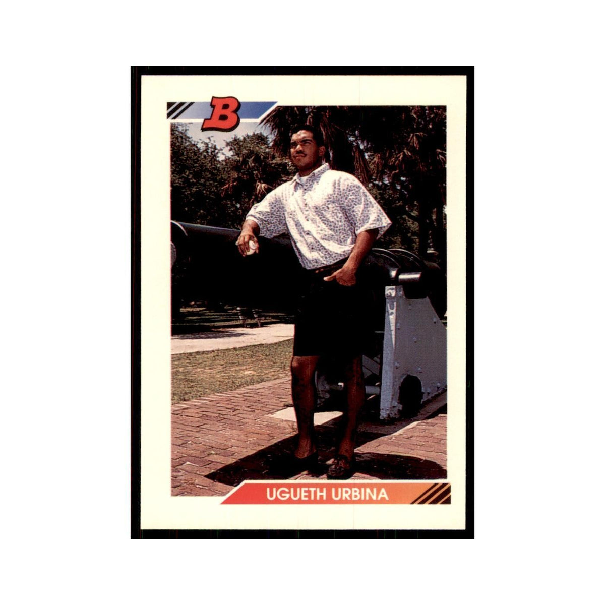 1992 Bowman Ugueth Urbina Baseball Cards #261