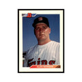 1992 Bowman Alan Newman Baseball Cards #221