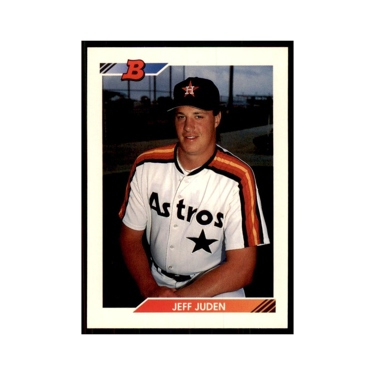 1992 Bowman Jeff Juden Baseball Cards #188