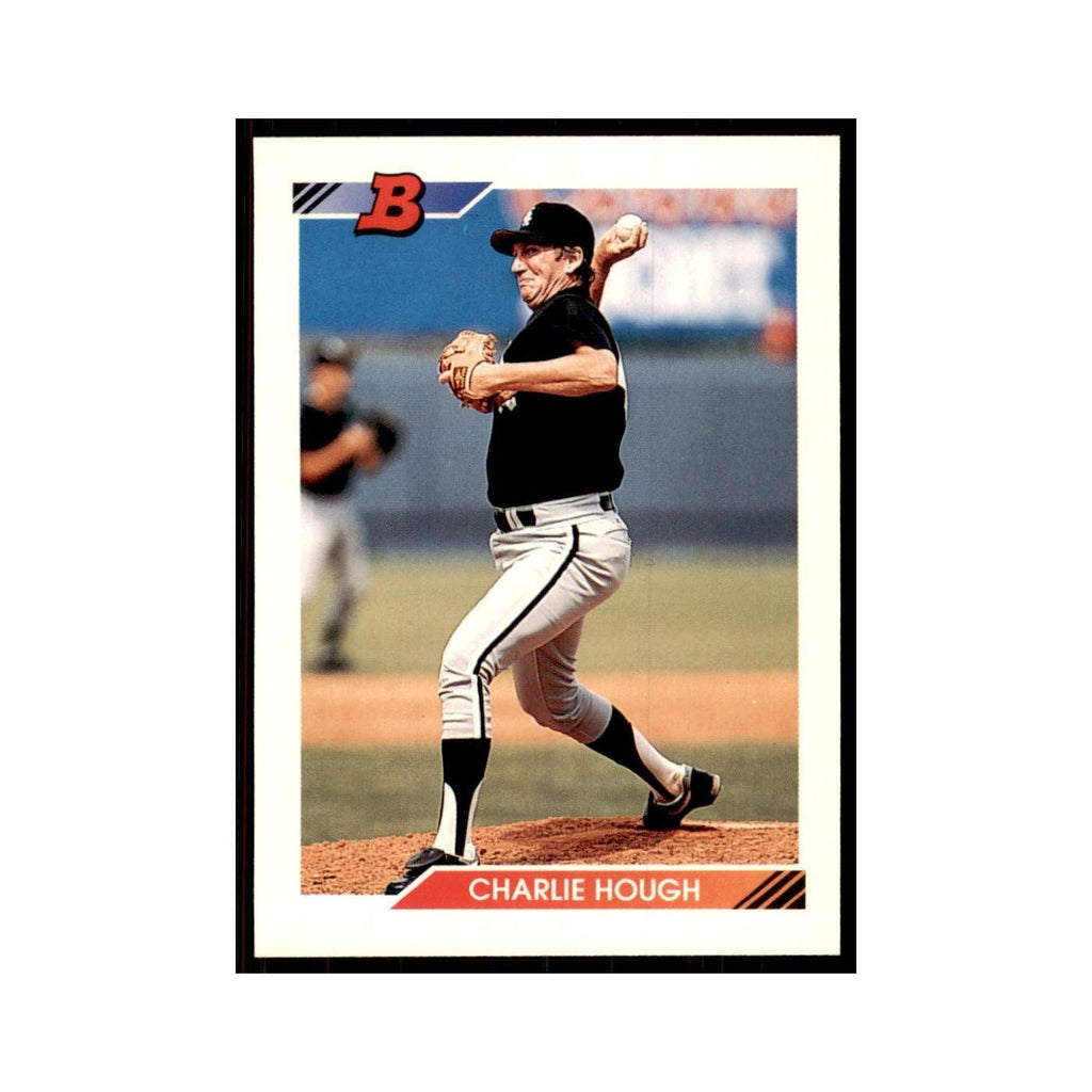 1992 Bowman Charlie Hough Baseball Cards #153