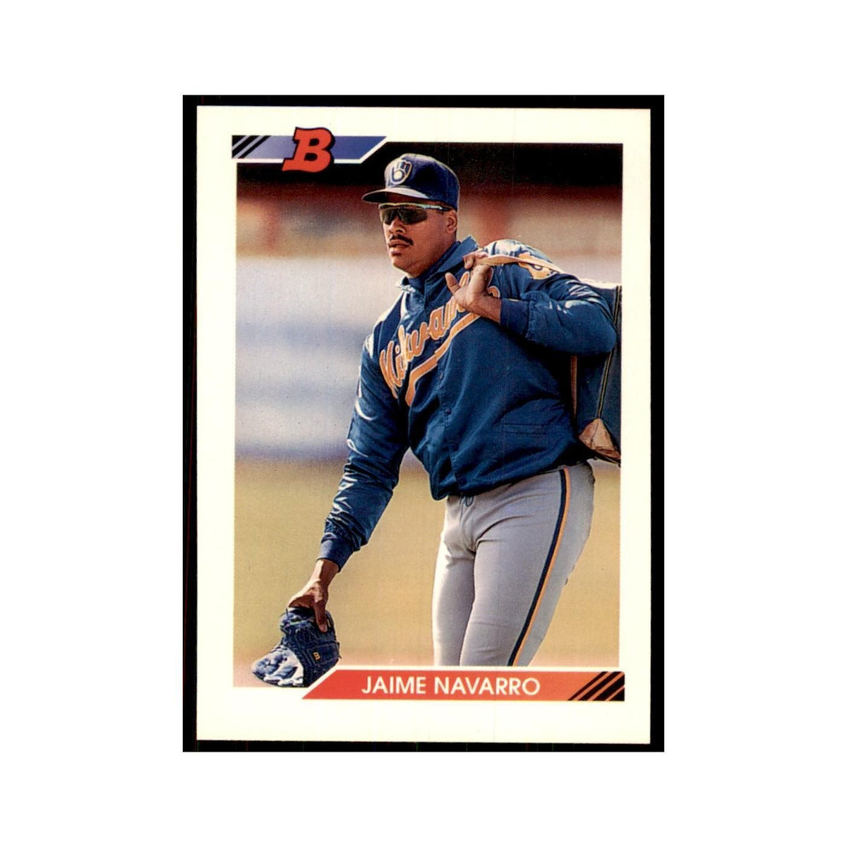 1992 Bowman Jaime Navarro Baseball Cards #167