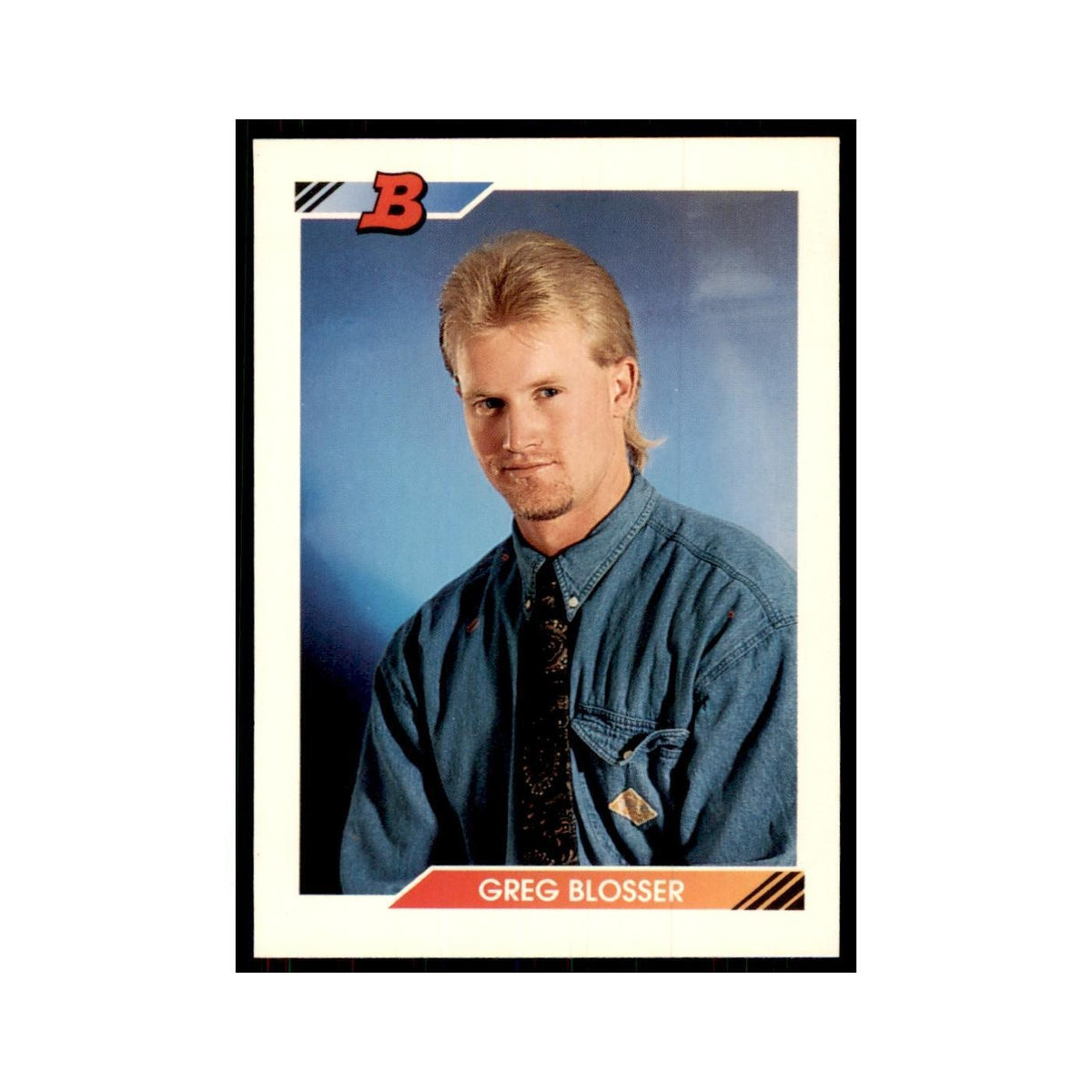 1992 Bowman Greg Blosser Baseball Cards #251