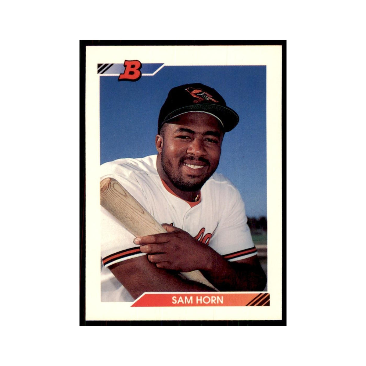 1992 Bowman Sam Horn Baseball Cards #177