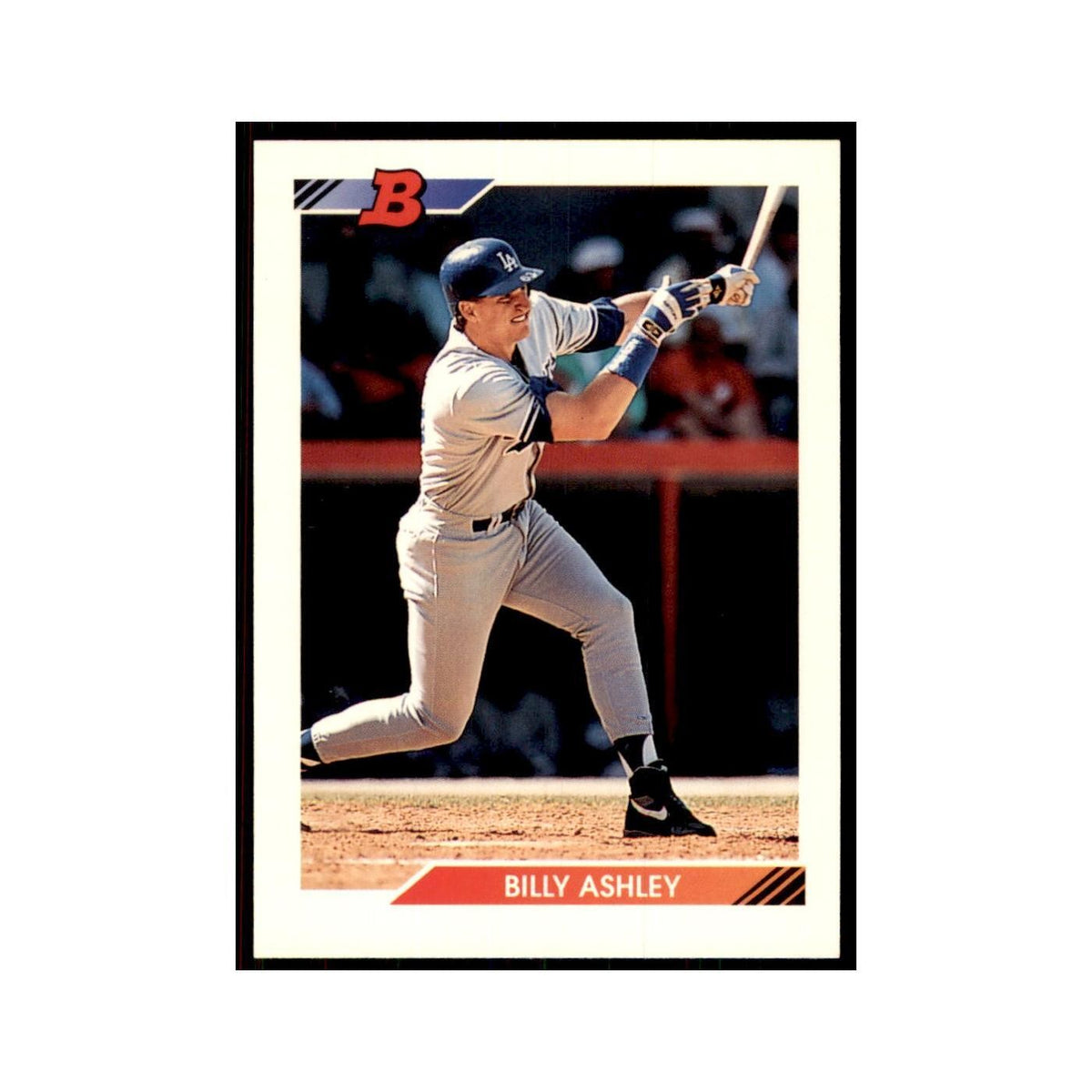 1992 Bowman Billy Ashley Baseball Cards #168