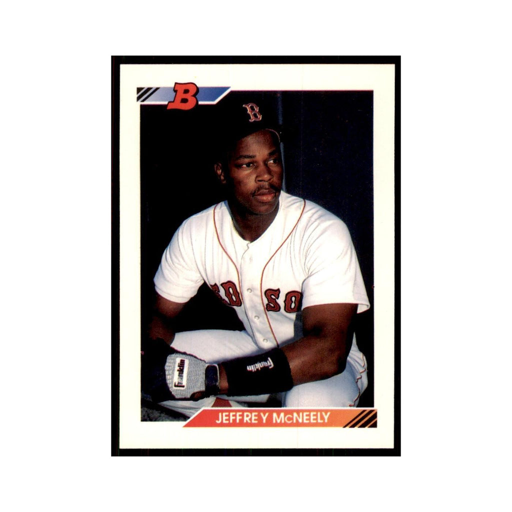 1992 Bowman Jeffrey Mcneely Baseball Cards #193
