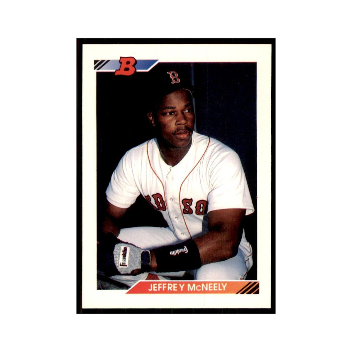 1992 Bowman Jeffrey Mcneely Baseball Cards #193